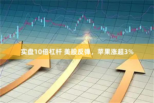 实盘10倍杠杆 美股反弹，苹果涨超3%