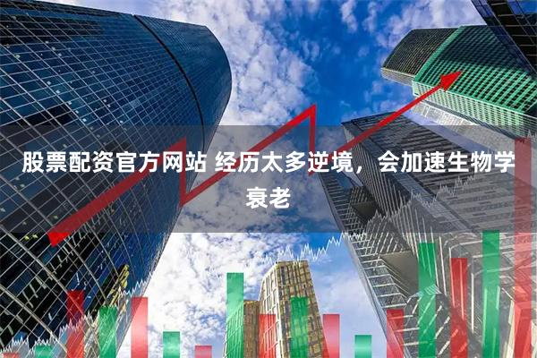 股票配资官方网站 经历太多逆境，会加速生物学衰老